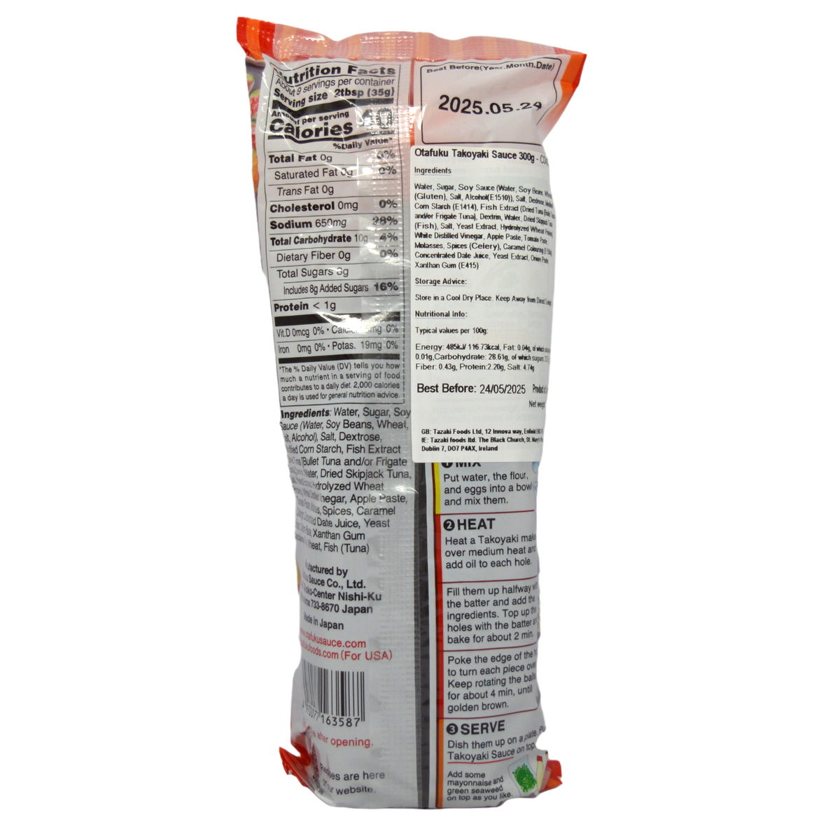 Otafuku Takoyaki Sauce 300g