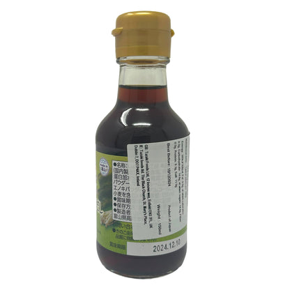 山元 椎茸昆布だし醤油150ml