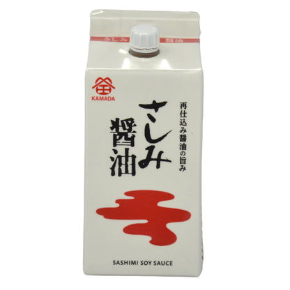 Kamada Sashimi Soy Sauce 200ml  *Best Before Date: 31/12/2026