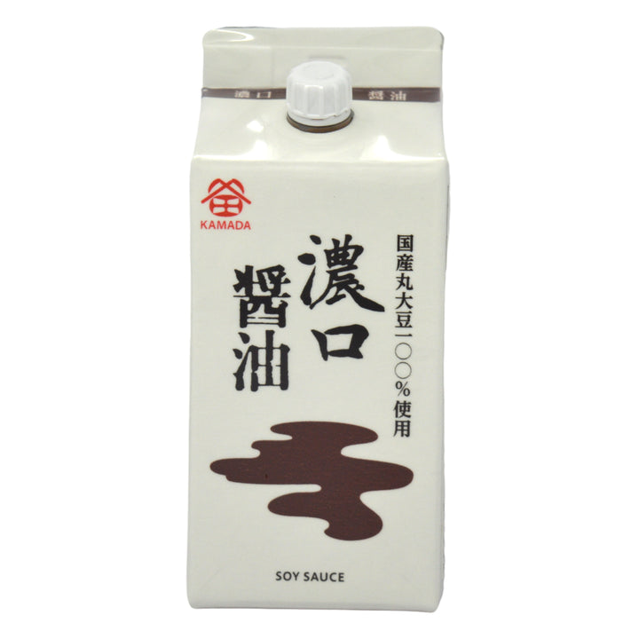 鎌田醤油 濃口醤油 200ml　＊賞味期限：2026年11月30日