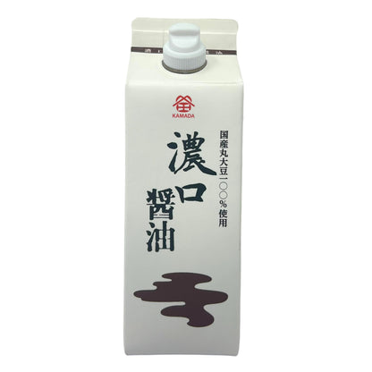 Kamada Soy Sauce 500ml *Best Before Date: 31/01/2027