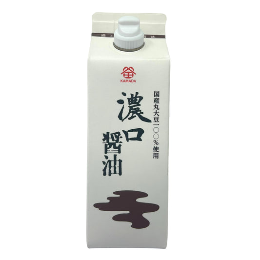 鎌田醤油 濃口醤油 500ml  ＊賞味期限：2027年1月31日