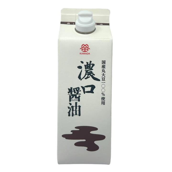 鎌田醤油 濃口醤油 500ml  ＊賞味期限：2027年1月31日