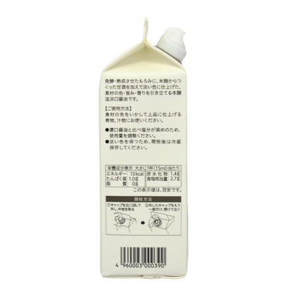 鎌田醤油 淡口醤油 500ml