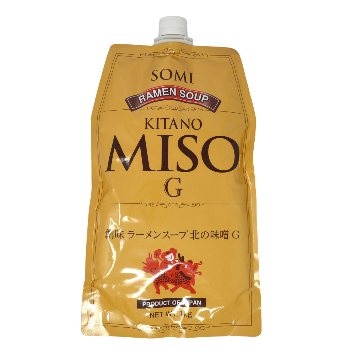 Somi Ramen Soup Kitano Miso G 1kg  *Best Before Date: 10/11/2026