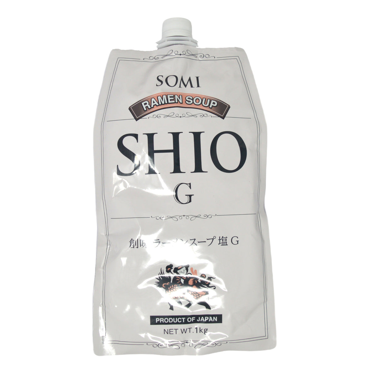 創味 ラーメンスープ塩G 1kg