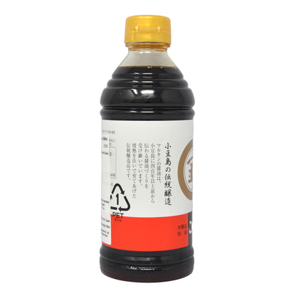 マルキン 濃口醬油 500ml　＊賞味期限：2026年11月7日