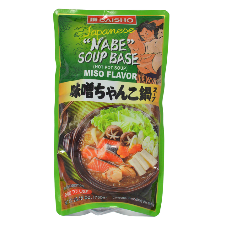 ダイショー 味噌ちゃんこ鍋の素 750g