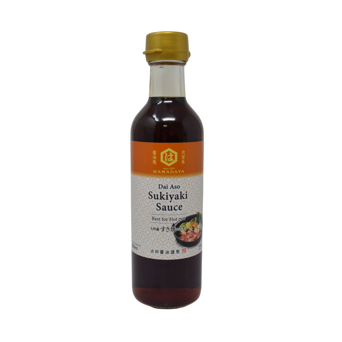 濱田家壽喜燒醬油 300ml