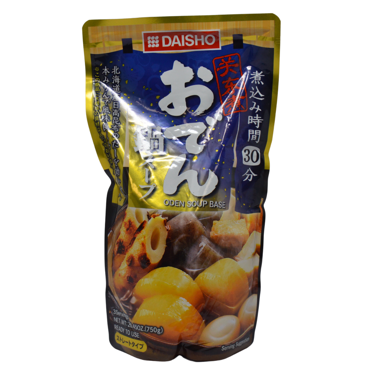 Daisho Oden Hot Pot Soup Base 750g