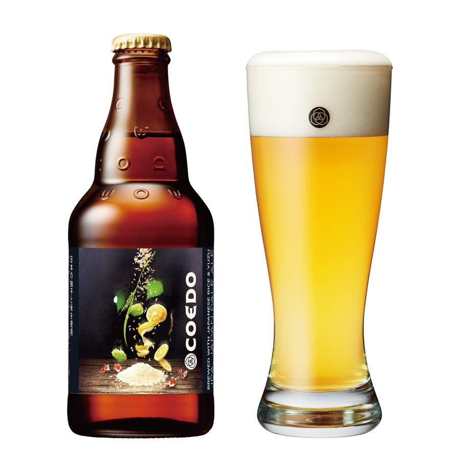 COEDO Japan Pale Ale with Yuzu 333ml