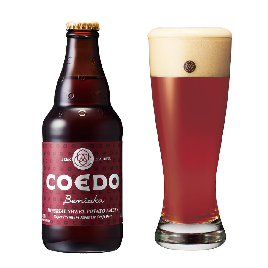COEDO 紅赤 Beniaka Imperial Sweet Potato Amber 333ml