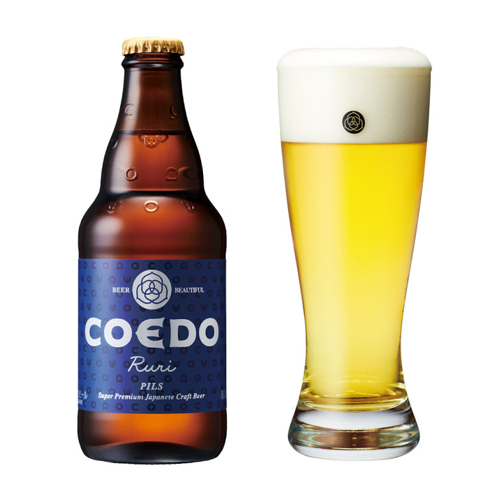 Coedo Ruri Pils Beer 333ml 5%