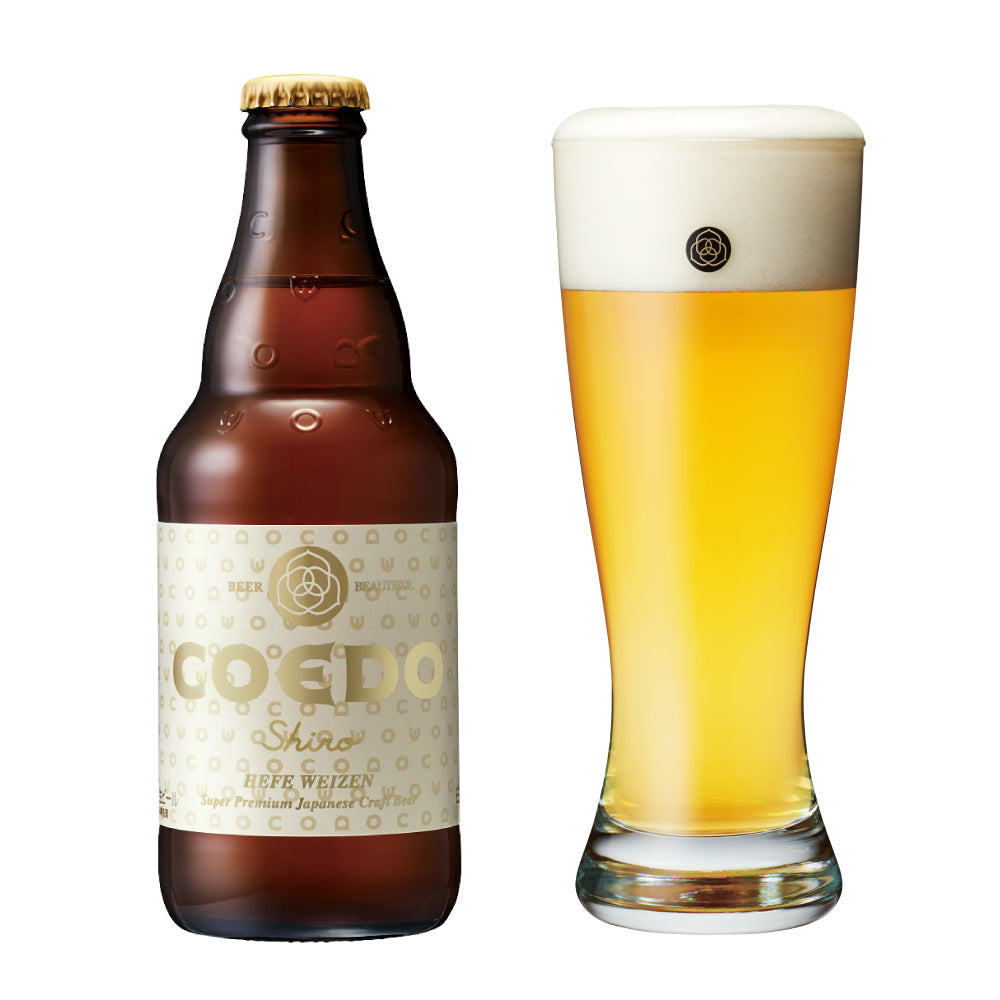 Coedo Shiro Hefeweizen Beer 333ml 5.5%