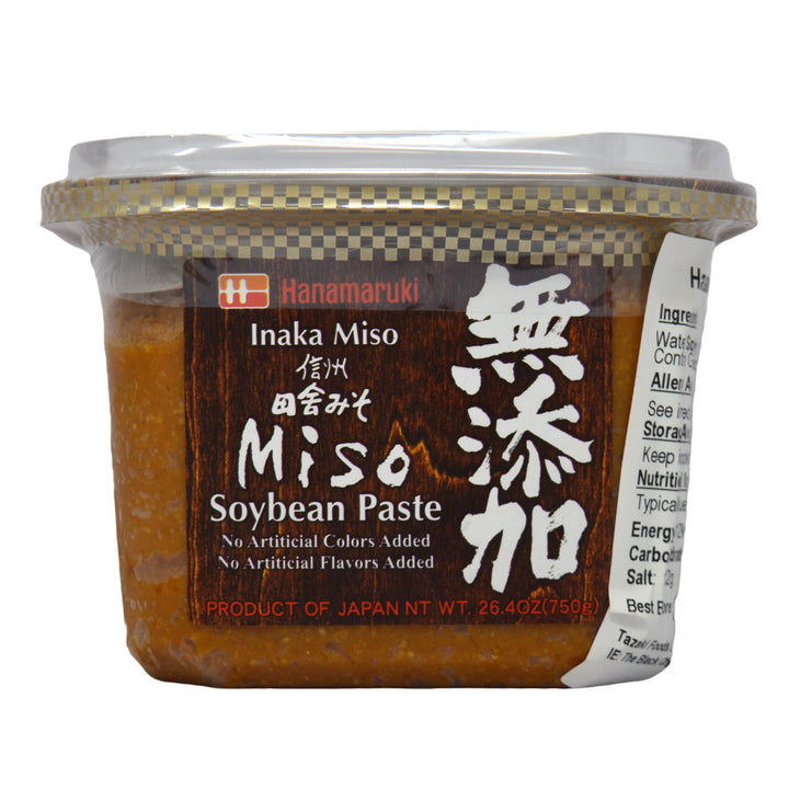 ハナマルキ 無添加 田舎みそ カップ 750g