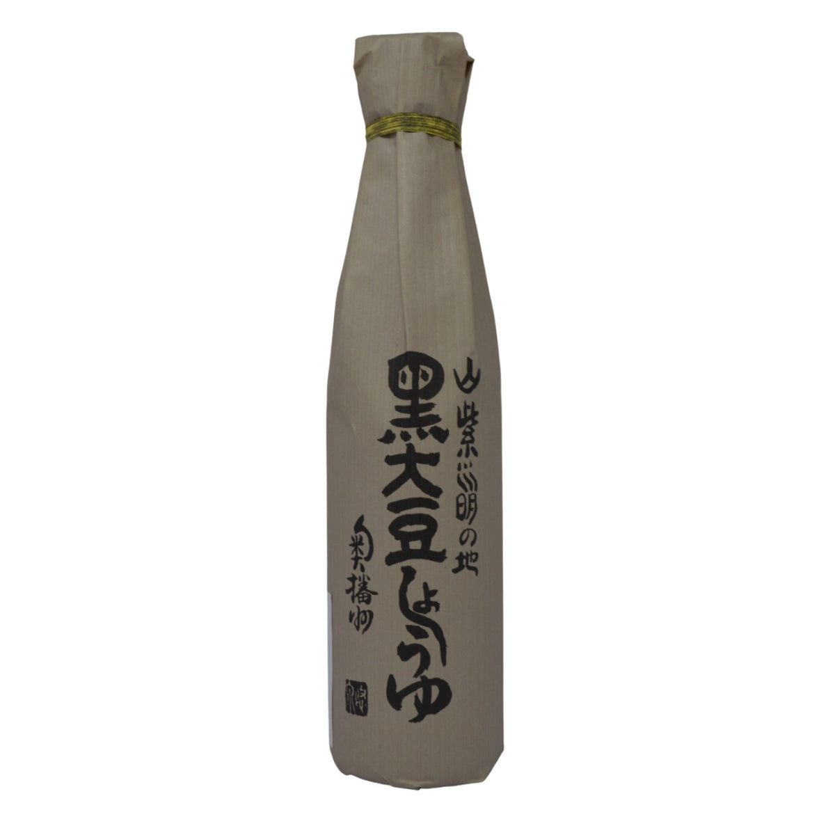 足立醸造 黒大豆醤油 300ml