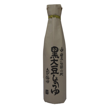 足立醸造 黒大豆醤油 300ml