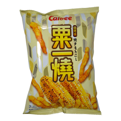 カルビー グリルコーン BBQ味 80g