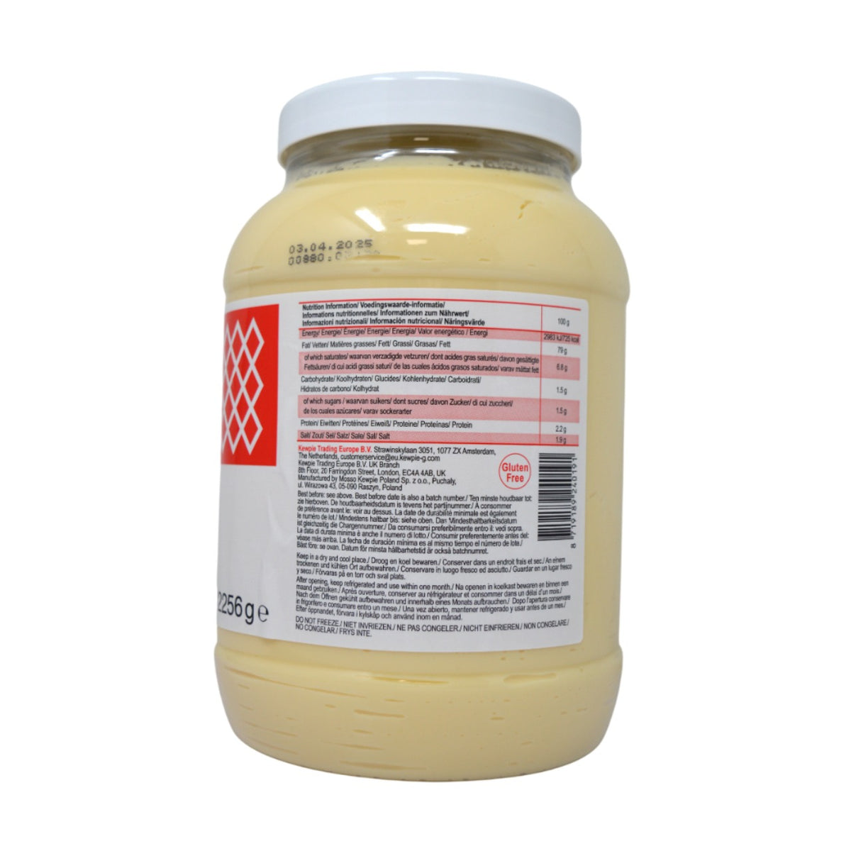Kewpie Mayonnaise 2400ml