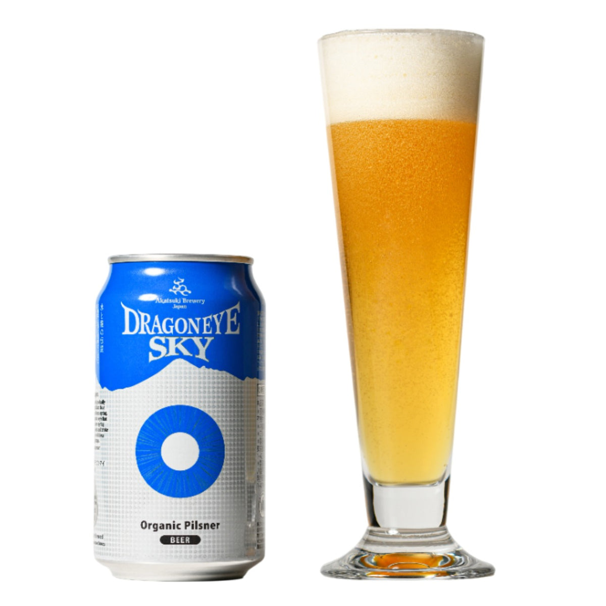 Dragon Eye Sky Pilsner 350ml 4.5%