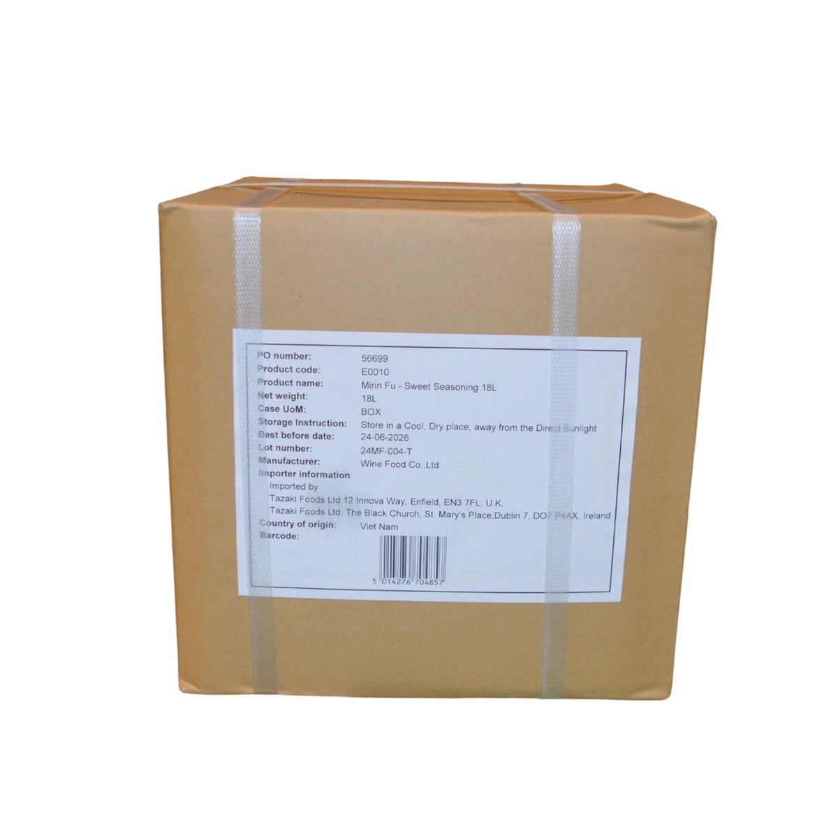 Mirin Fu - Sweet Seasoning 18L