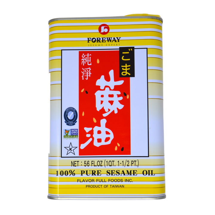 FOREWAY ごま油 1.65L　＊賞味期限：2026年12月6日