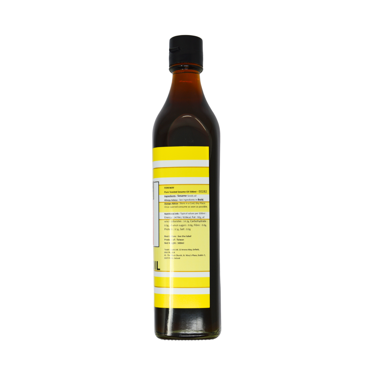 Foreway Pure Toasted Sesame Oil 500ml