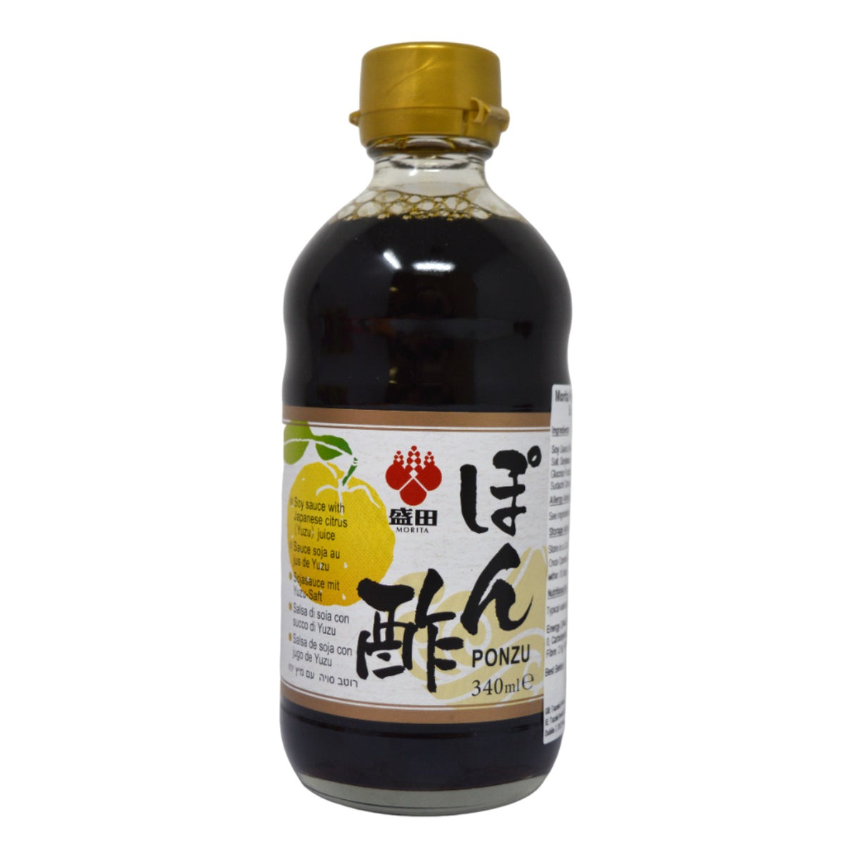 盛田 ポン酢 340ml