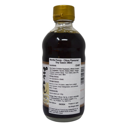 盛田 ポン酢 340ml