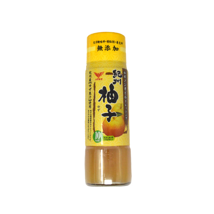 ハグルマ 和風ノンオイルドレッシング 紀州柚子 200ml