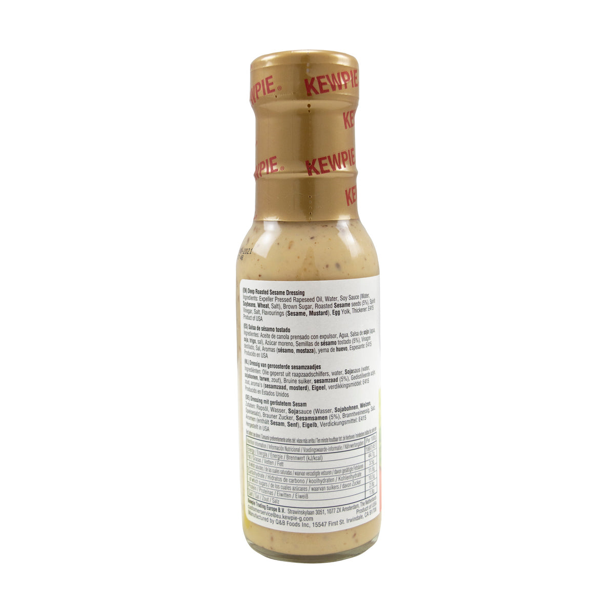 Kewpie Deep Roasted Sesame Dressing 236ml
