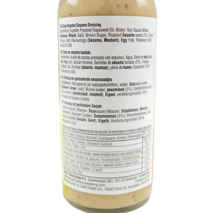 Kewpie Deep Roasted Sesame Dressing 236ml