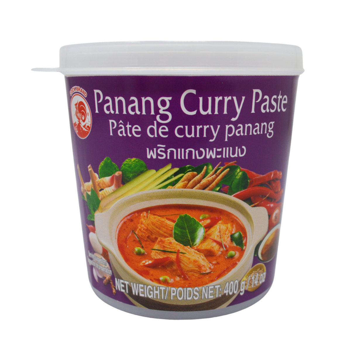 コック パナマカレーペースト 400g（8食分）