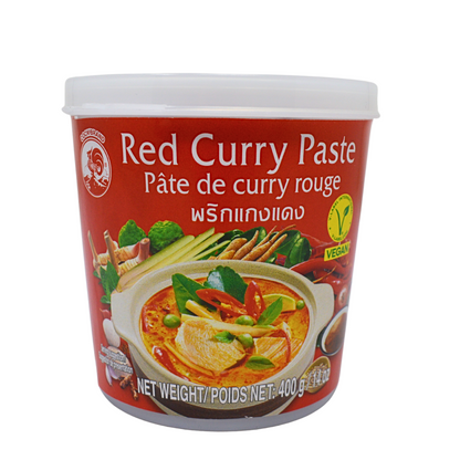 コック レッドカレーペースト 400g（8食分）