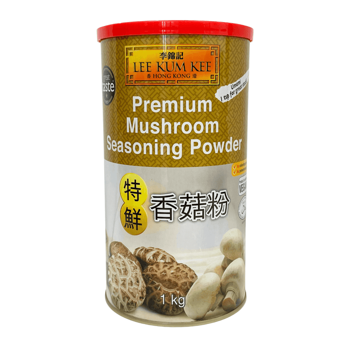 Lee Kum Kee (李錦記) 　プレミアム椎茸パウダー 1kg　＊賞味期限：2026年12月17日
