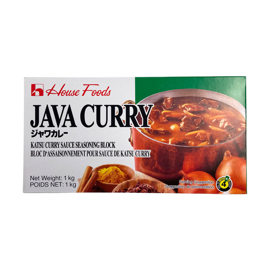 House Java Curry Sauce Mix (EU) 1kg