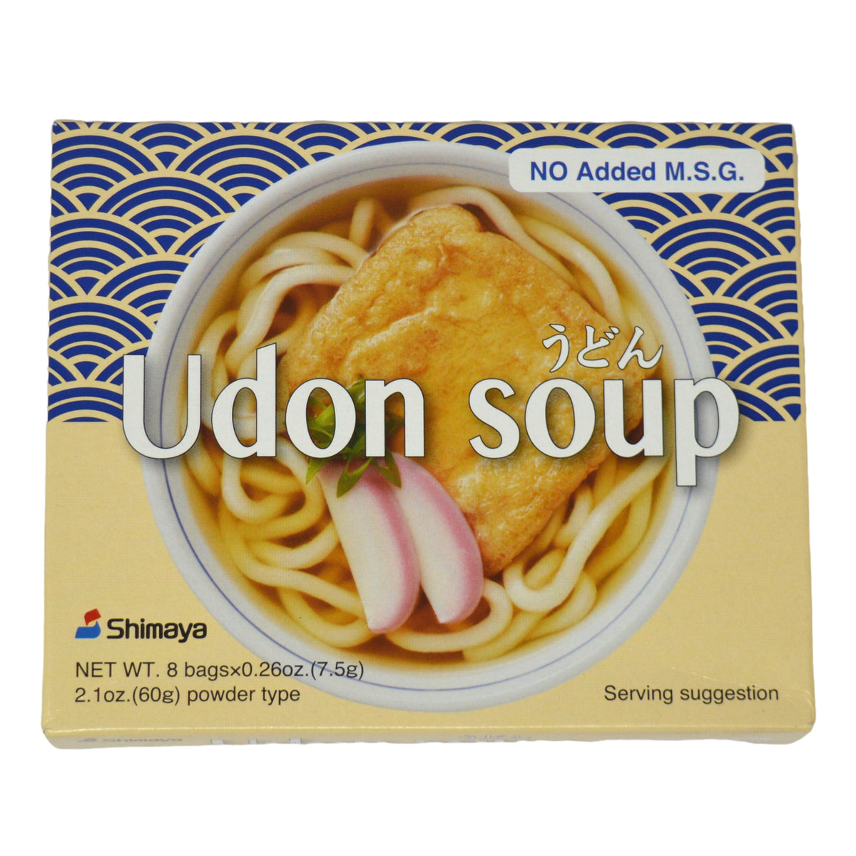 シマヤ うどんスープパワー 60g　＊賞味期限：2026年10月17日