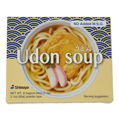 シマヤ うどんスープパワー 60g　＊賞味期限：2026年10月17日