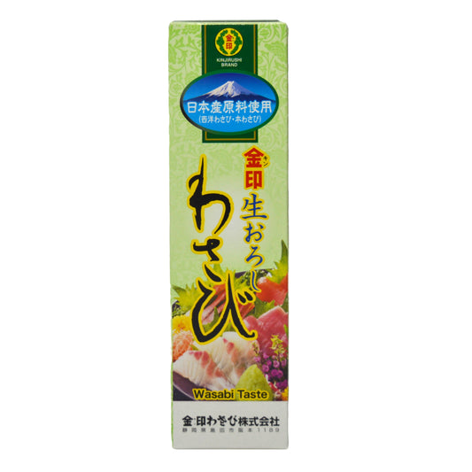 金印生おろしわさび 43g