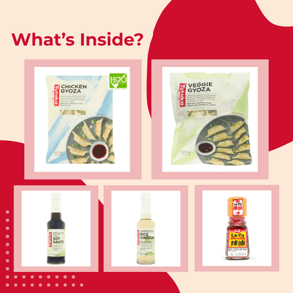 Gyoza Party at Home! Premium Gyoza Kit for True Food Lovers