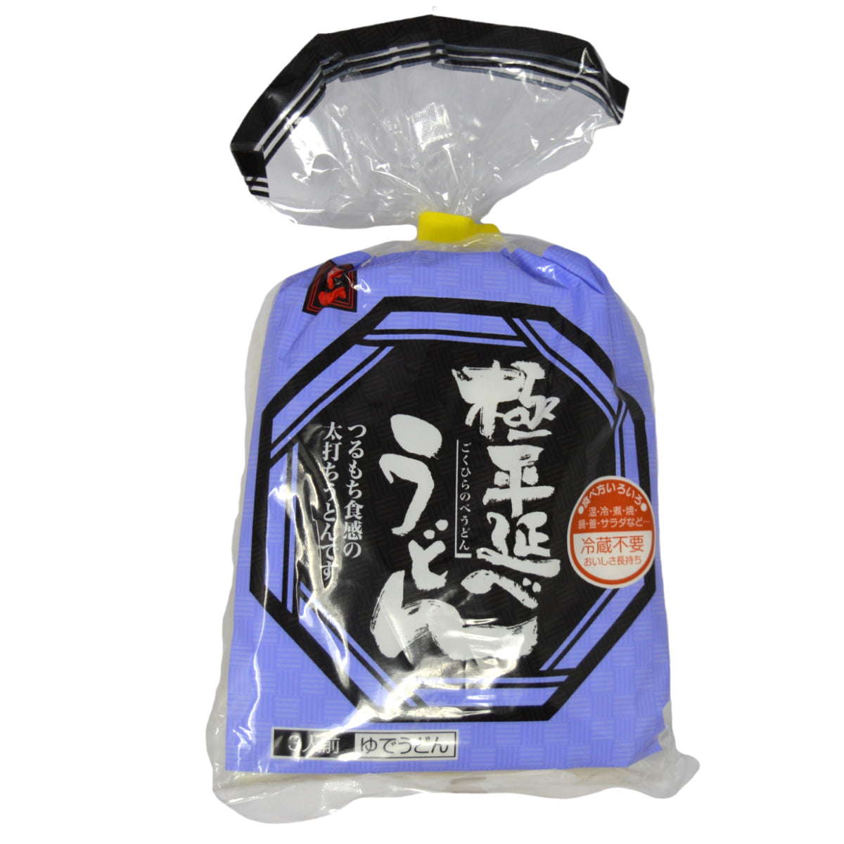 都一 平打ちうどん 3個入り 600g