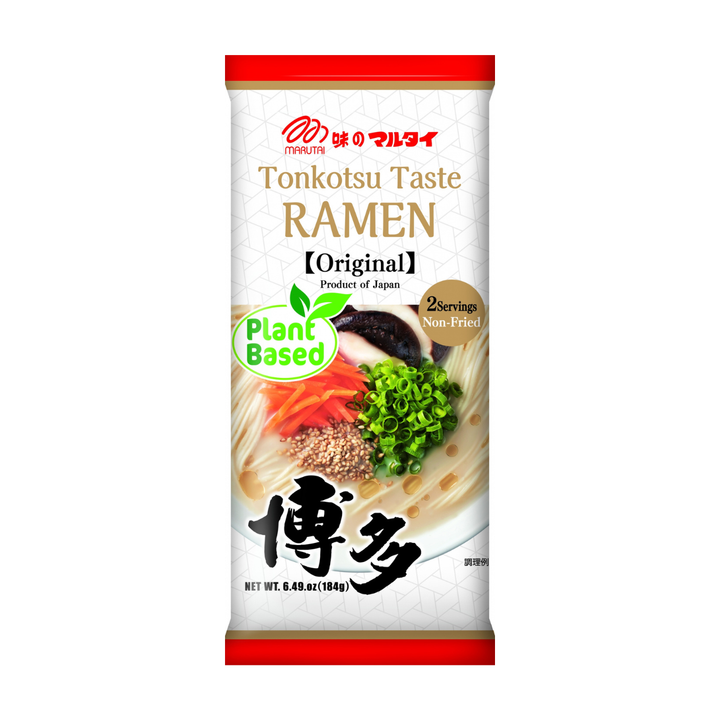 Marutai Tonkotsu Taste Ramen - Hakata Original 184g  *Best Before Date: 21/12/2026
