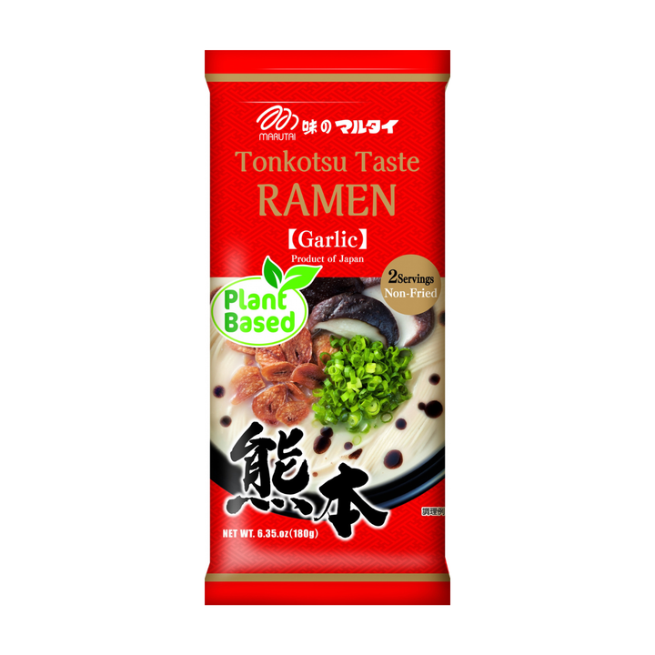 Marutai Tonkotsu Taste Ramen - Kumamoto Garlic 180g  *Best Before Date: 21/12/2026