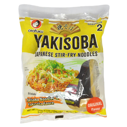 オタフク 焼そば ソース付 150gx2食入　 ＊賞味期限：2026年12月1日