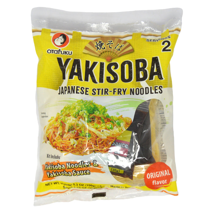 オタフク 焼そば ソース付 150gx2食入　 ＊賞味期限：2026年12月1日