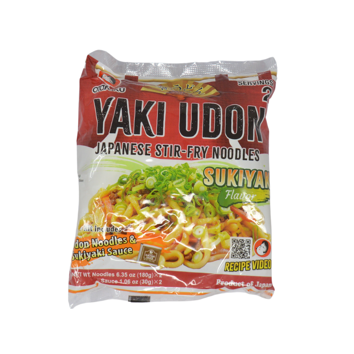 オタフク 焼うどん ソース付 2食入 2x210g　＊賞味期限：2026年12月2日