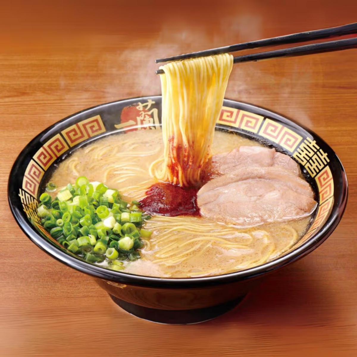 Ichiran Ramen Hakata Thin Noodles (2 Servings) 258g  *Best Before Date: 30/10/2026
