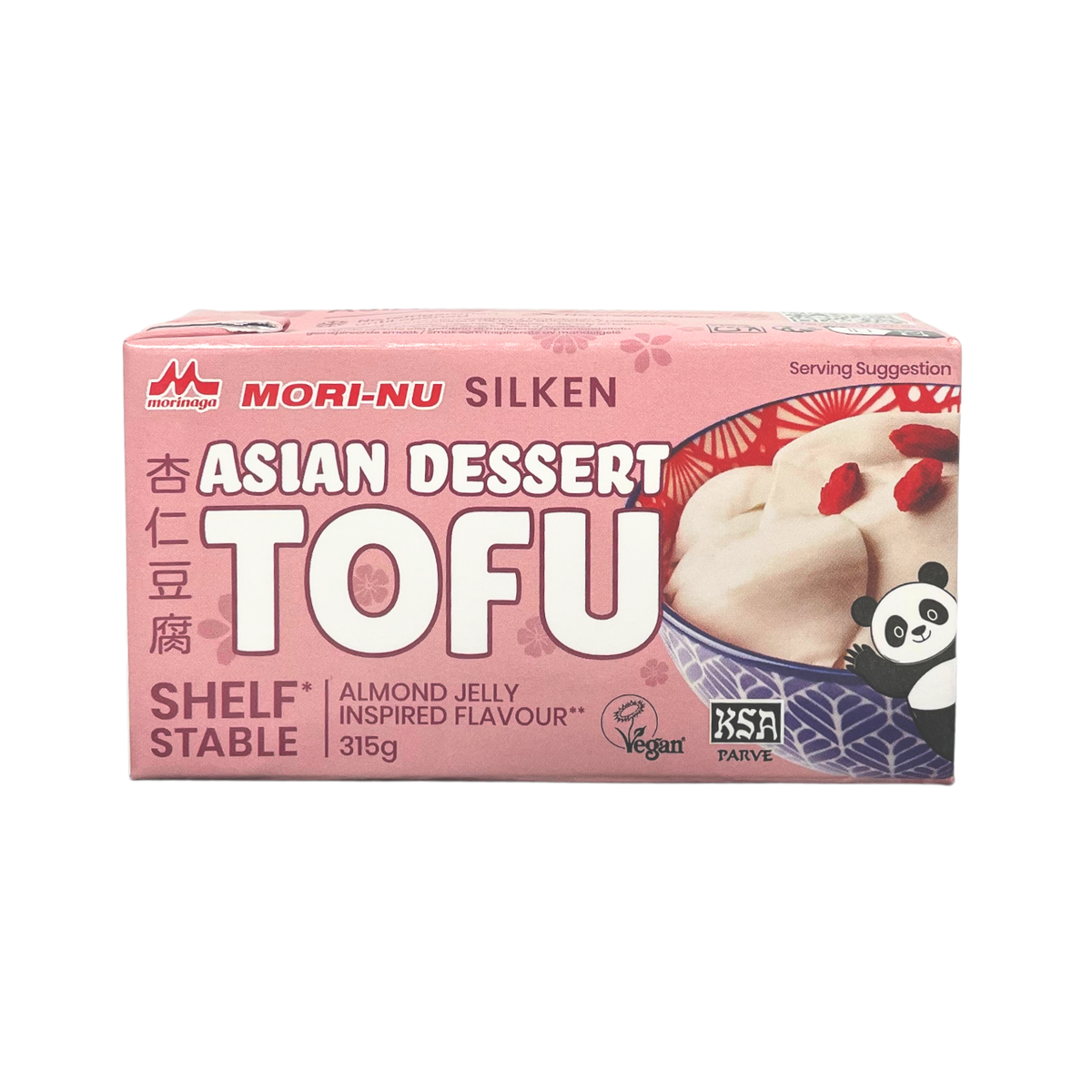 Mori-Nu Silken Asian Dessert Tofu 315g  *Best Before Date: 23/12/2026