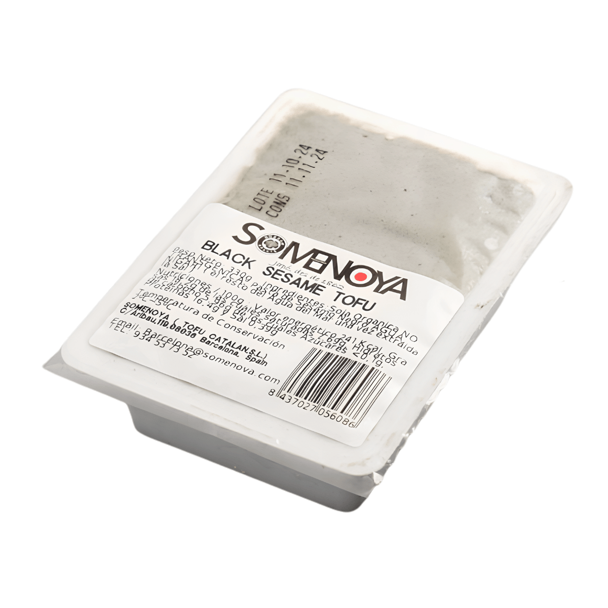 Somenoya Organic Black Sesame Tofu 300g