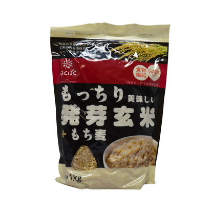 Hakubaku Germinated Brown Rice & Pearl Barley 1kg
